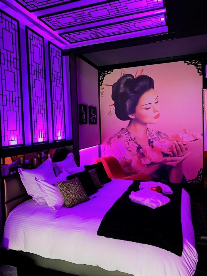 Loveroom Intimiste Et Haut De Gamme A 30 Min De Toulouse Puydaniel Ngoại thất bức ảnh
