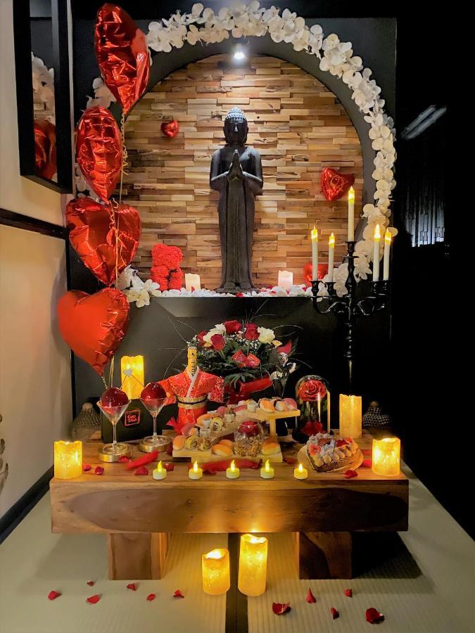 Loveroom Intimiste Et Haut De Gamme A 30 Min De Toulouse Puydaniel Ngoại thất bức ảnh