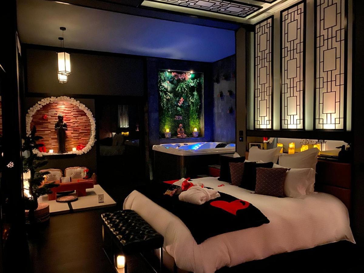 Loveroom Intimiste Et Haut De Gamme A 30 Min De Toulouse Puydaniel Ngoại thất bức ảnh