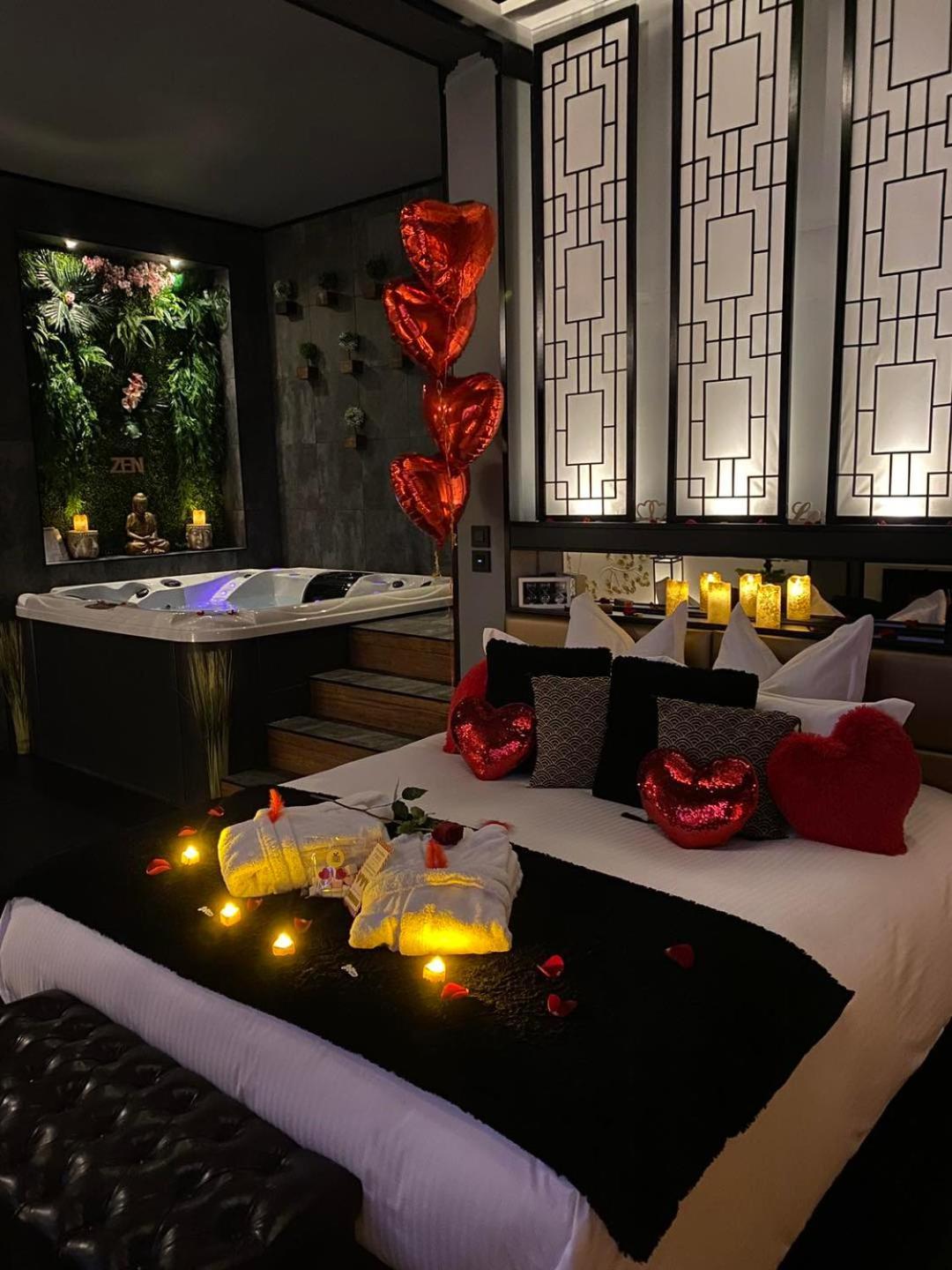 Loveroom Intimiste Et Haut De Gamme A 30 Min De Toulouse Puydaniel Ngoại thất bức ảnh